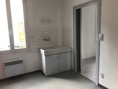 APPARTEMENT T2 A LOUER - AUTUN - 36.41 m2 - 398 € charges comprises par mois