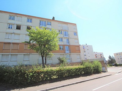 APPARTEMENT T3 A LOUER - CHALON SUR SAONE - 56.27 m2 - 626 &euro; charges comprises par mois