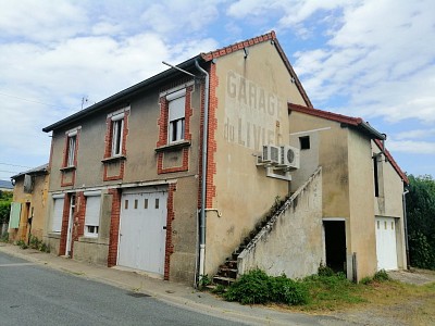 MAISON A LOUER - ISSY L EVEQUE - 93.59 m2 - 510 &euro; charges comprises par mois