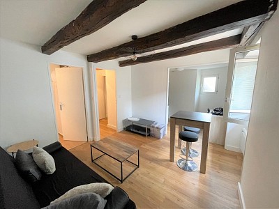 APPARTEMENT T2 A LOUER - CHALON SUR SAONE - 30.24 m2 - 445 € charges comprises par mois