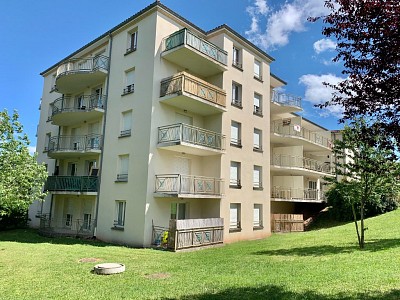 APPARTEMENT T2 A VENDRE - LE CREUSOT - 38,03 m2 - 54000 €