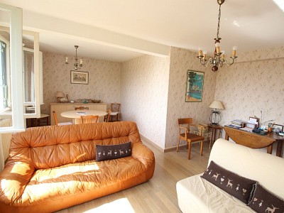 Appartement de type 4 (2 chambres) A VENDRE - LOUHANS CHATEAURENAUD - 70 m2 - 59 800 €
