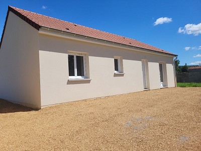 MAISON A LOUER - NANTON - 90.03 m2 - 858 &euro; charges comprises par mois