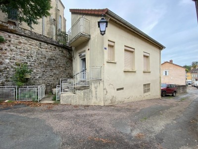 Maison de ville A VENDRE - TOULON SUR ARROUX - 94.1 m2 - 67000 €