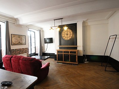 T1 BIS MEUBLE A LOUER - LOUHANS - 39.7 m2 - 465 &euro; charges comprises par mois