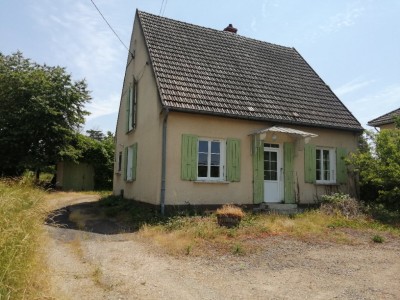 maison et dependances - ST MARTIN EN BRESSE - 130 m2 - VENDU