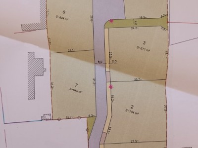 TERRAIN A VENDRE - ST JEAN DE LOSNE - 82000 €