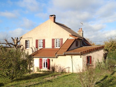 MAISON A VENDRE - BOURBON LANCY - 88,83 m2 - 59000 €