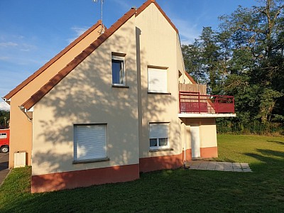 APPARTEMENT T2 A LOUER - DIGOIN - 42.9 m2 - 380 &euro; charges comprises par mois