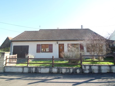 MAISON - AUTUN - 93,18 m2 - VENDU