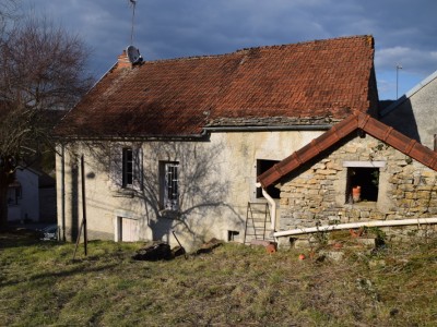 Maison de village A VENDRE - BLIGNY SUR OUCHE - 76 m2 - 55000 €