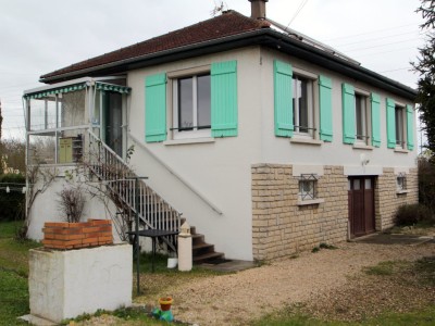 MAISON SUR SOUS SOL COMPLET A VENDRE - CHALON SUR SAONE - 87 m2 - 195000 €
