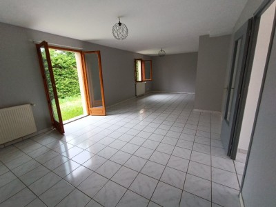 Maison de plain pied avec 3 chambres et garage - BRAZEY EN PLAINE - 93,2 m2 - VENDU