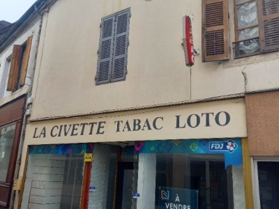 Immeuble Appartement et local commercial A VENDRE - ARNAY LE DUC - 84 m2 - 59500 €