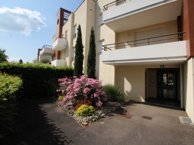 APPARTEMENT TYPE 3 AVEC BALCON ET GARAGE A VENDRE - CHALON SUR SAONE - 63,84 m2 - 145000 €