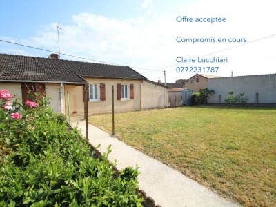 MAISON A VENDRE - BOURBON LANCY - 53,8 m2 - 61000 €