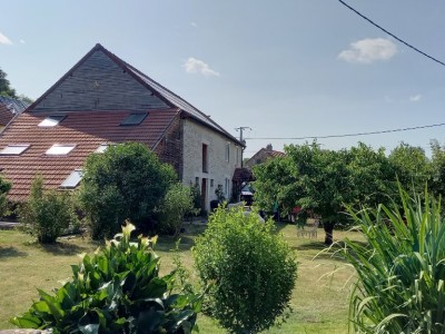 Belle rnovation avec piscine intrieure A VENDRE - BLIGNY SUR OUCHE - 305 m2 - 349000 €
