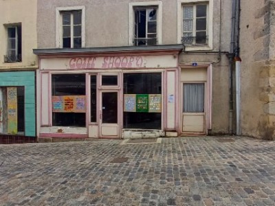 Arnay-le-Duc Immeuble et local commercial - ARNAY LE DUC - 100 m2 - VENDU