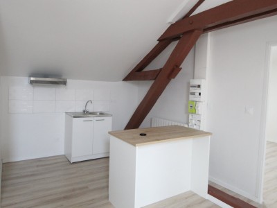 T3 A LOUER - LOUHANS - 64.09 m2 - 550 € charges comprises par mois