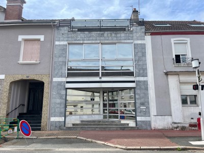 IMMEUBLE MIXTE A VENDRE - LE CREUSOT - 303.98 m2 - 315000 € 