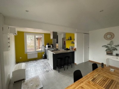 MAISON A LOUER - AUTUN - 65 m2 - 670€ charges comprises par mois