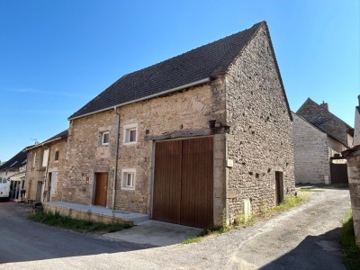 GRANGE A VENDRE - BEAUMONT SUR GROSNE - 160 m2 - 70000 €