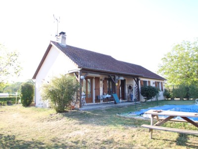 MAISON A VENDRE - BOURBON LANCY - 103.88 m2 - 172000 €