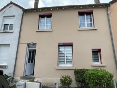 MAISON A LOUER - AUTUN - 84.4 m2 - 730 € charges comprises par mois