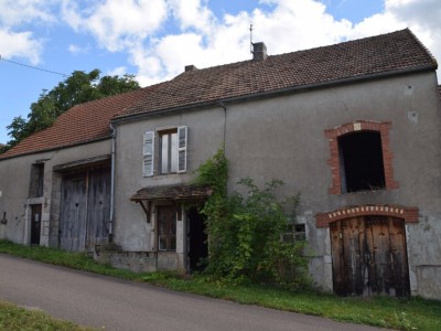 Maison de village  rnover - BLIGNY SUR OUCHE - 67.4 m2 - VENDU