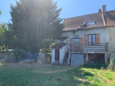 Maison   rnover A VENDRE - CHASSEY LE CAMP - 60.33 m2 - 55000€