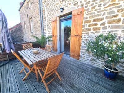 Maison de village - PARIS L HOPITAL - 93 m2 - VENDU