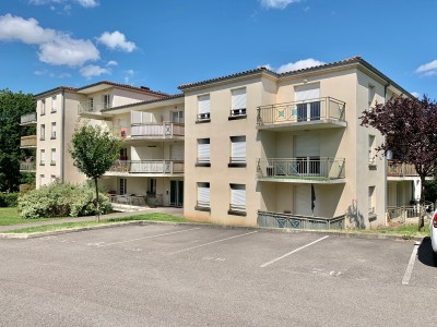APPARTEMENT T2 - LE CREUSOT - 37.83 m2 - VENDU