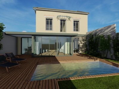 MAISON A VENDRE - CHALON SUR SAONE - 125 m2 - 149500 €