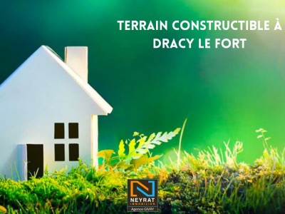 TERRAIN - DRACY LE FORT - VENDU