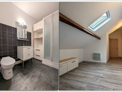 APPARTEMENT T3 A LOUER - AUTUN - 58 m2 - 453 € charges comprises par mois
