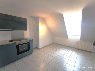 APPARTEMENT T3 A LOUER - CHALON SUR SAONE - 48 m2 - 590 € charges comprises par mois