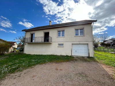 PAVILLON LEV SUR SOUS-SOL - SENNECEY LE GRAND - 96 m2 - VENDU