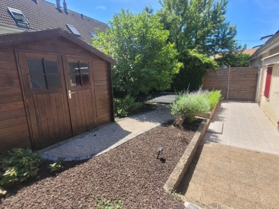 MAISON A LOUER - CHATENOY EN BRESSE - 106 m2 - 1000€ charges comprises par mois