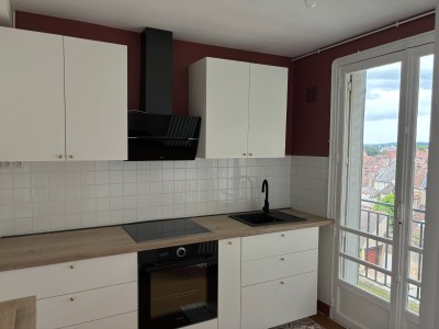 APPARTEMENT T3 A LOUER - AUTUN - 57 m2 - 570 &euro; charges comprises par mois