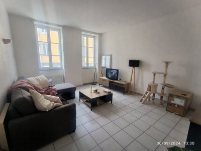 APPARTEMENT T3 A LOUER - CHALON SUR SAONE - 61.13 m2 - 560 &euro; charges comprises par mois