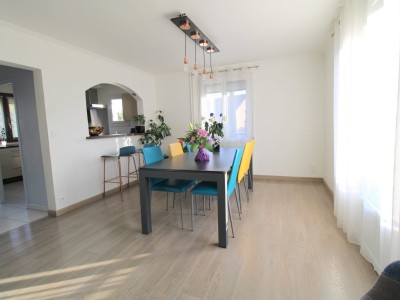 SUR SOUS SOL COMPLET - CHALON SUR SAONE - 109 m2 - VENDU