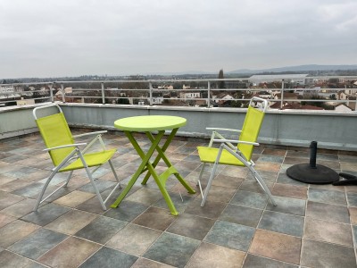 APPARTEMENT T5 EN TRIPLEX - CHALON SUR SAONE - 104.06 m2 - VENDU