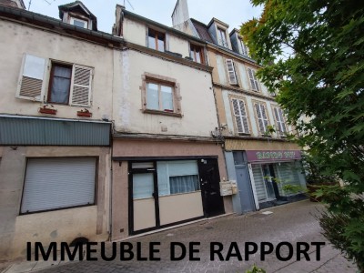 IMMEUBLE DE RAPPORT A VENDRE - AUXONNE - 113 m2 - 188000€