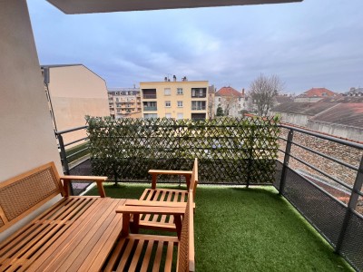 APPARTEMENT T2 - AUTUN - 49 m2 - VENDU