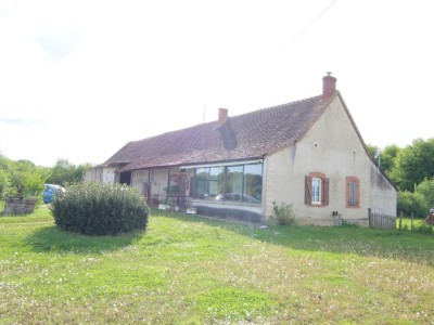 Maison avec terrain. A VENDRE - ST ANDRE EN BRESSE - 66 m2 - 89000€