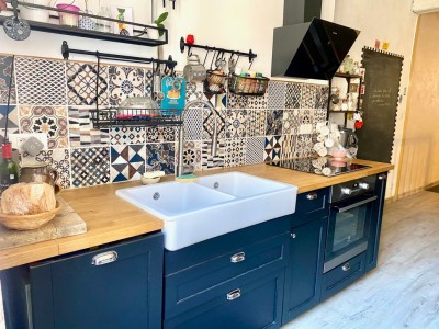 Maison de ville en pierres A VENDRE - TOURNUS - 115 m2 - 148000€