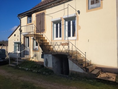 MAISON A VENDRE - LA MOTTE ST JEAN - 86.94 m2 - 76000€
