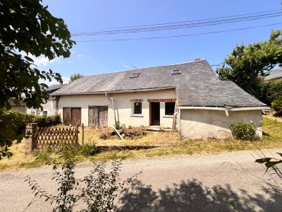 MAISON A VENDRE - VILLAPOURCON - 61.79 m2 - 24000€
