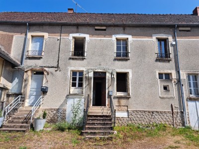 MAISON A VENDRE - CUSSY EN MORVAN - 60 m2 - 39000€