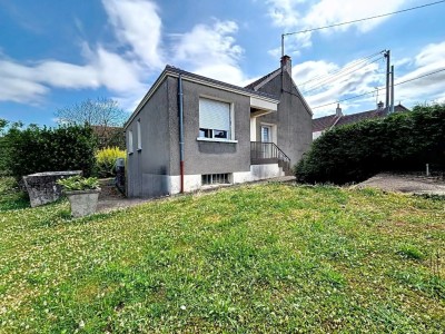 MAISON A VENDRE - MONTCEAU LES MINES - 75.41 m2 - 137000€